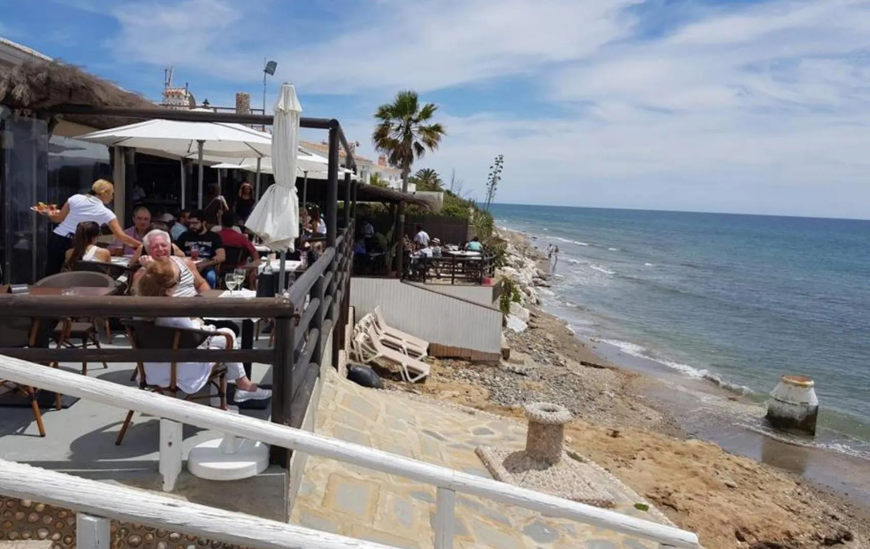 Daire Casa Chico 2 Bedroom Townhouse 1 Mile From Marina & Beaches Marbella